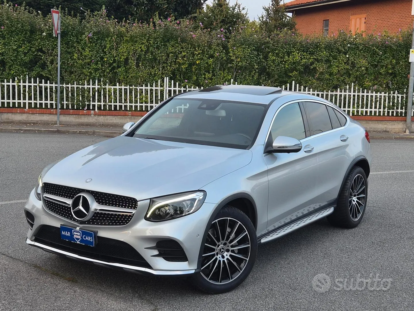 Mercedes-Benz Glc 2017 photo 3