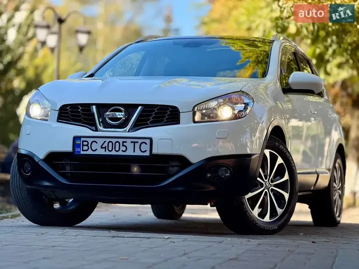 Nissan Qashqai+2 2012 photo 5