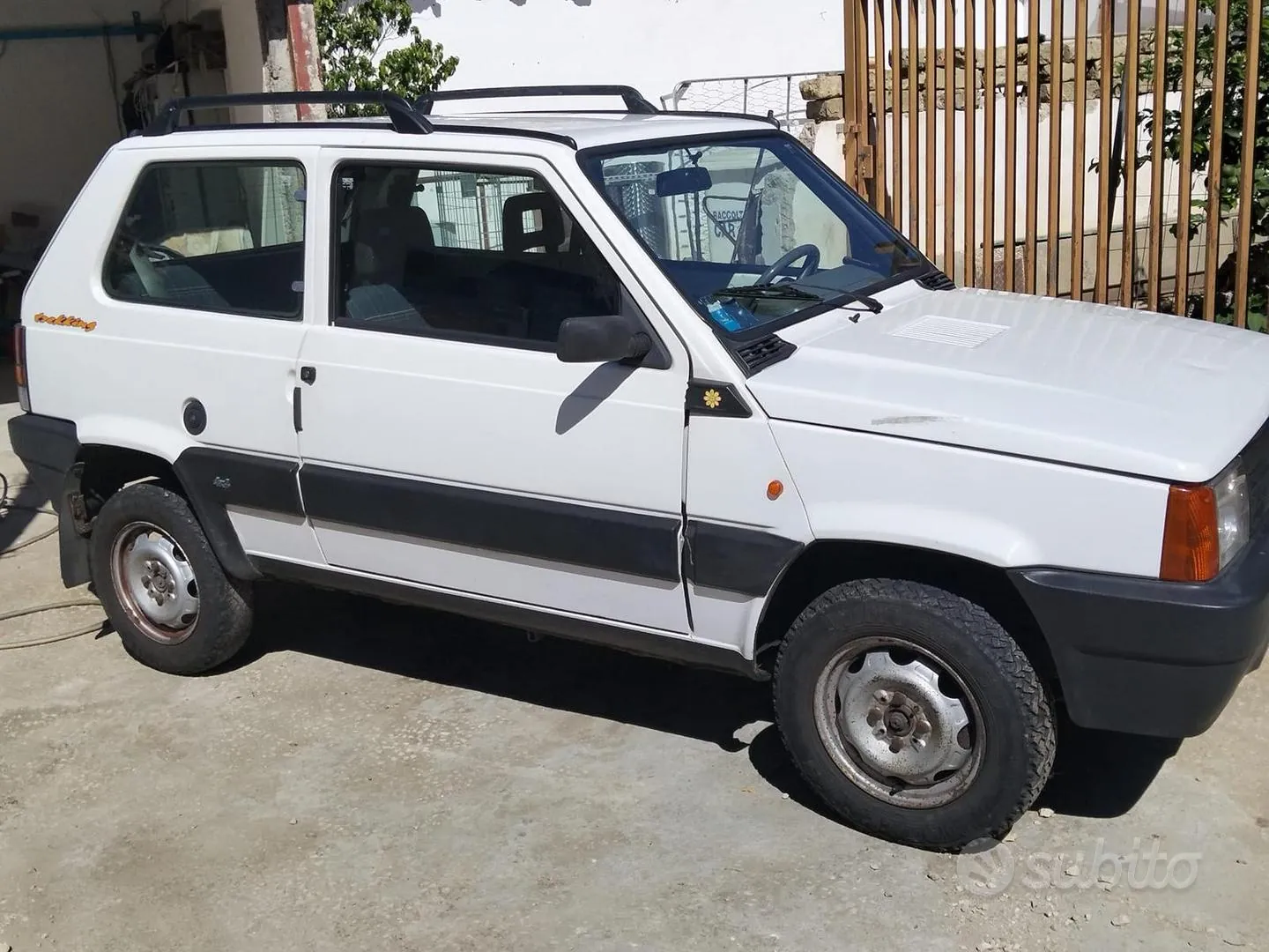 Fiat Panda 2000 photo 3