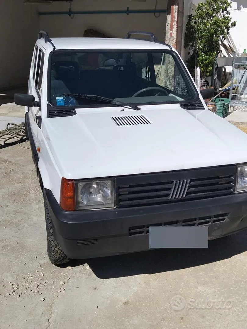 Fiat Panda 2000 photo 2