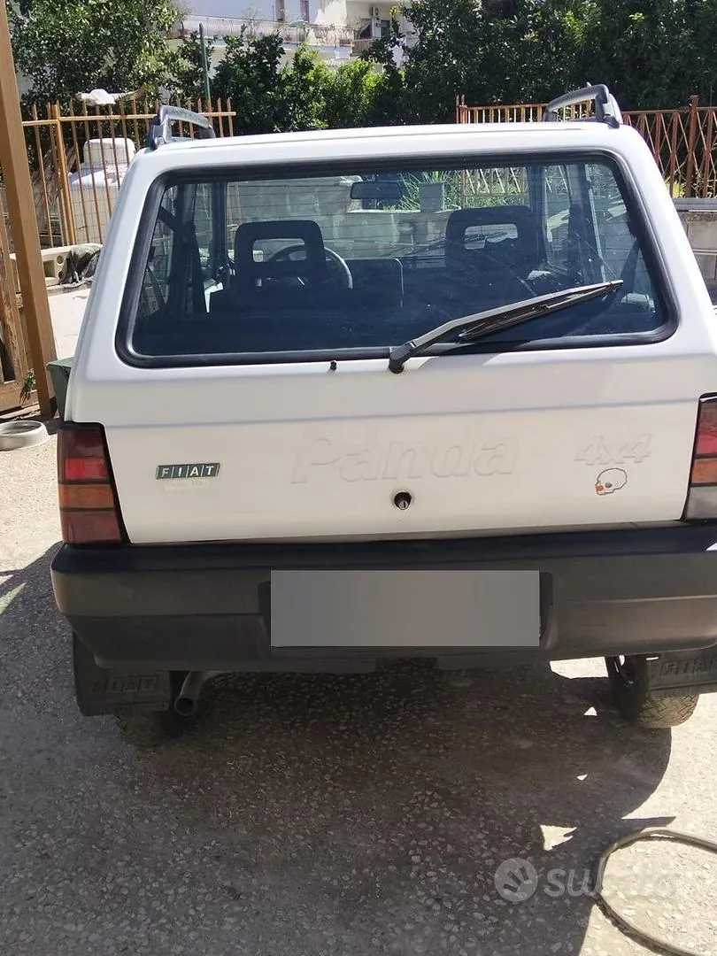 Fiat Panda 2000 photo 4