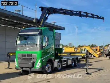 Volvo Fh 500 8X2