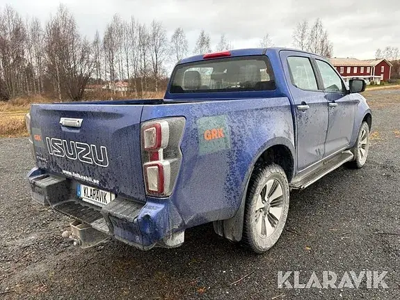 Isuzu D-Max 2021 photo 5