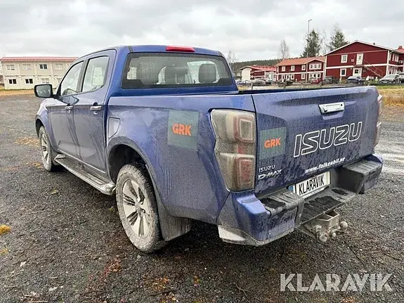 Isuzu D-Max 2021 photo 3