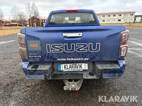 Isuzu D-Max 2021 photo 4