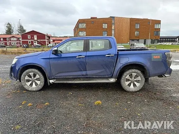 Isuzu D-Max 2021 photo 2