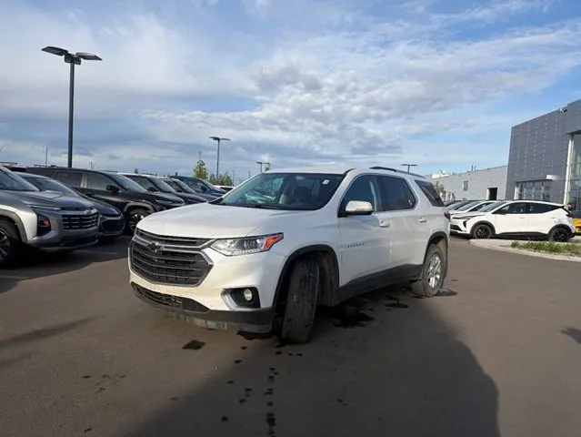 Chevrolet Traverse 2018 photo 3