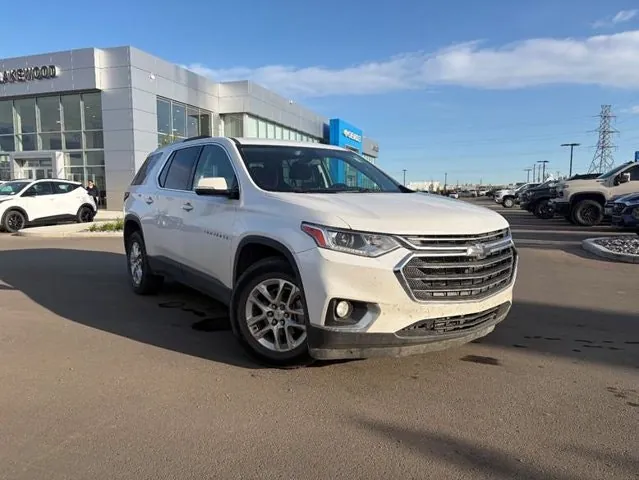 Chevrolet Traverse 2018 photo 2
