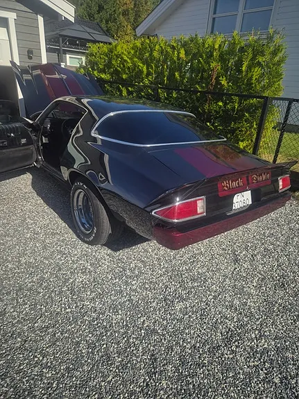 Chevrolet Camaro 1977 photo 2
