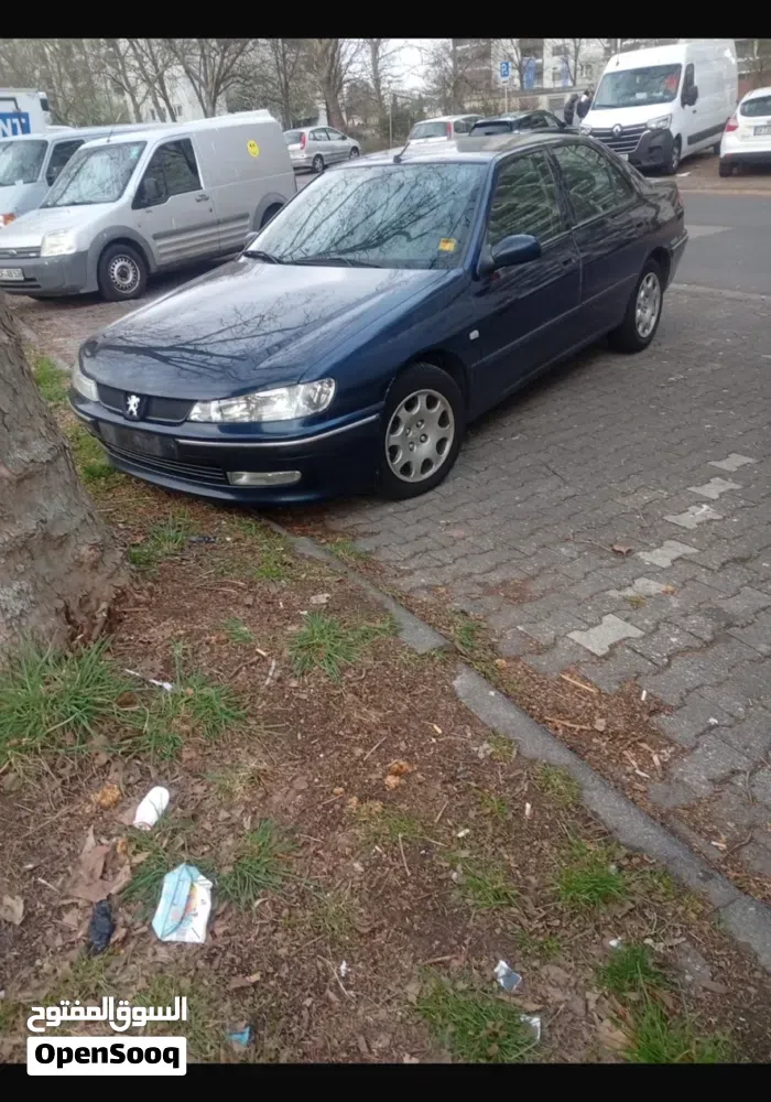 Peugeot 406 2001 photo 4