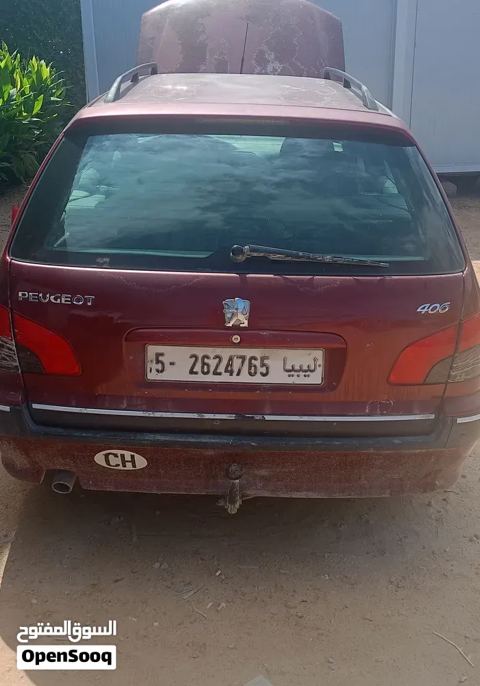 Peugeot 406 2001 photo 5