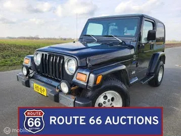 Jeep Wrangler 1998 photo 3