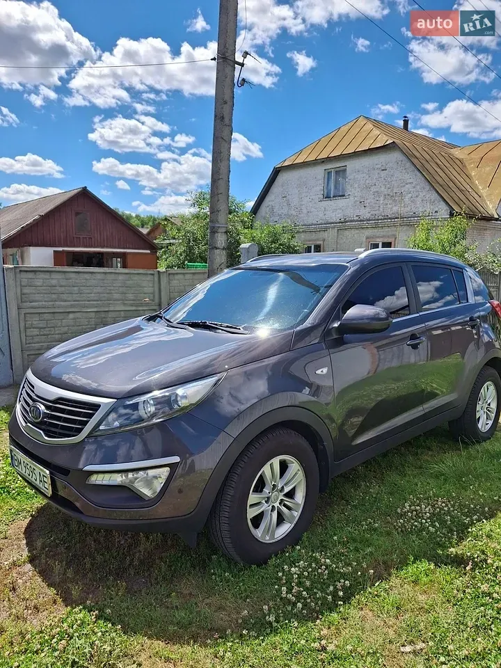 Kia Sportage 2012 photo 4