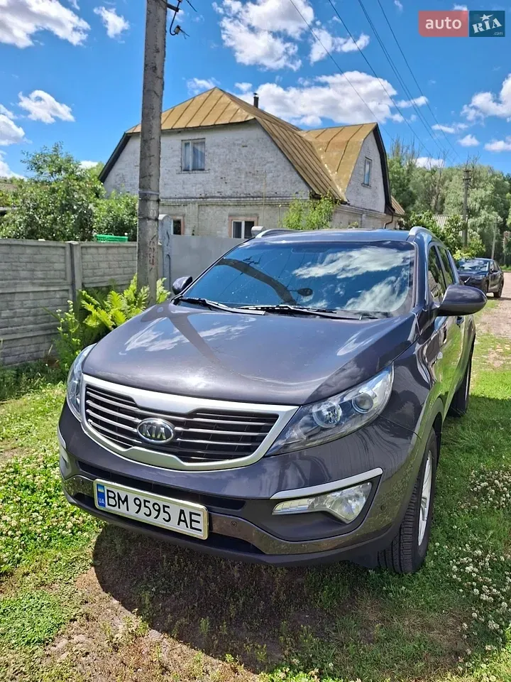 Kia Sportage 2012 photo 2
