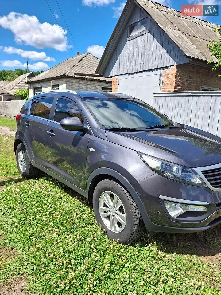 Kia Sportage 2012 photo 5