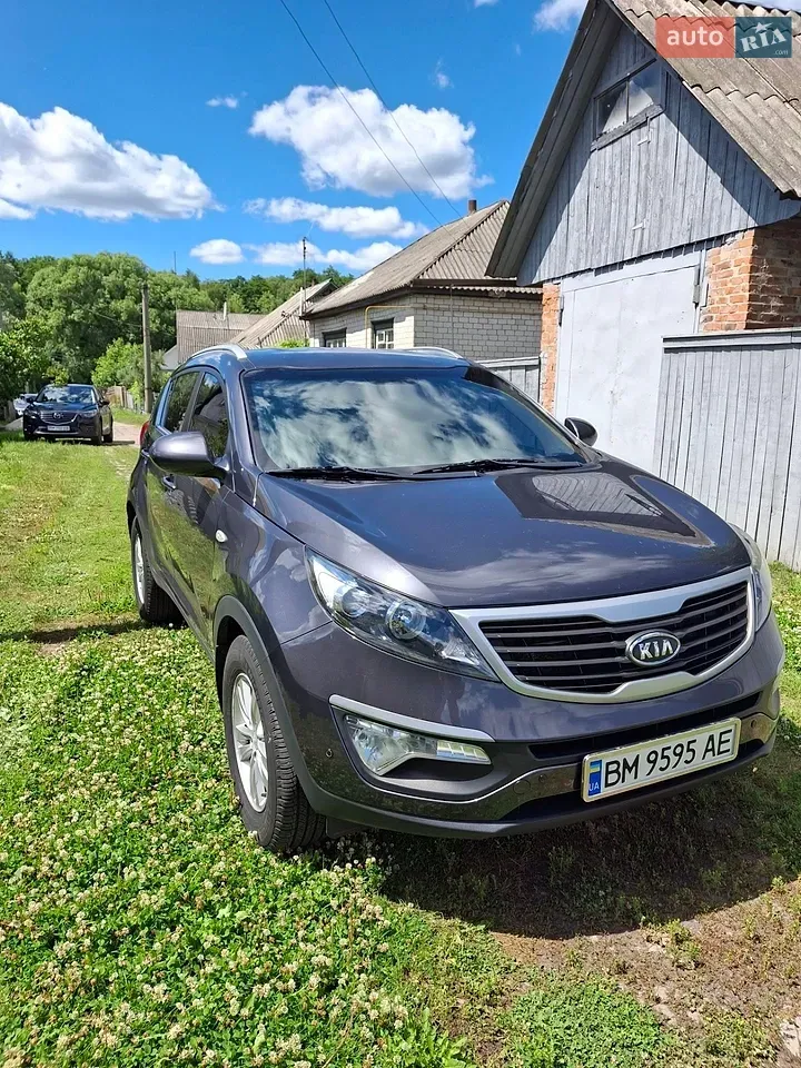 Kia Sportage 2012 photo 3
