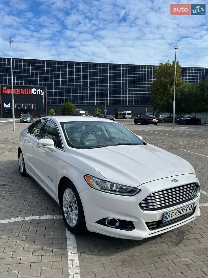 Ford Fusion 2013 photo 4