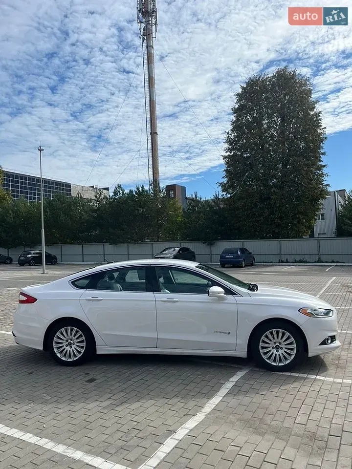 Ford Fusion 2013 photo 5