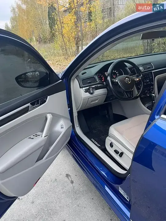 Volkswagen Passat 2016 photo 5