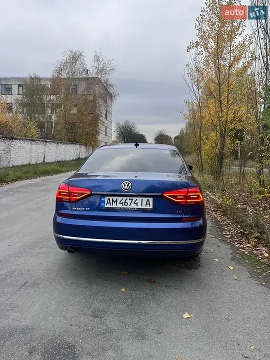 Volkswagen Passat 2016 photo 3