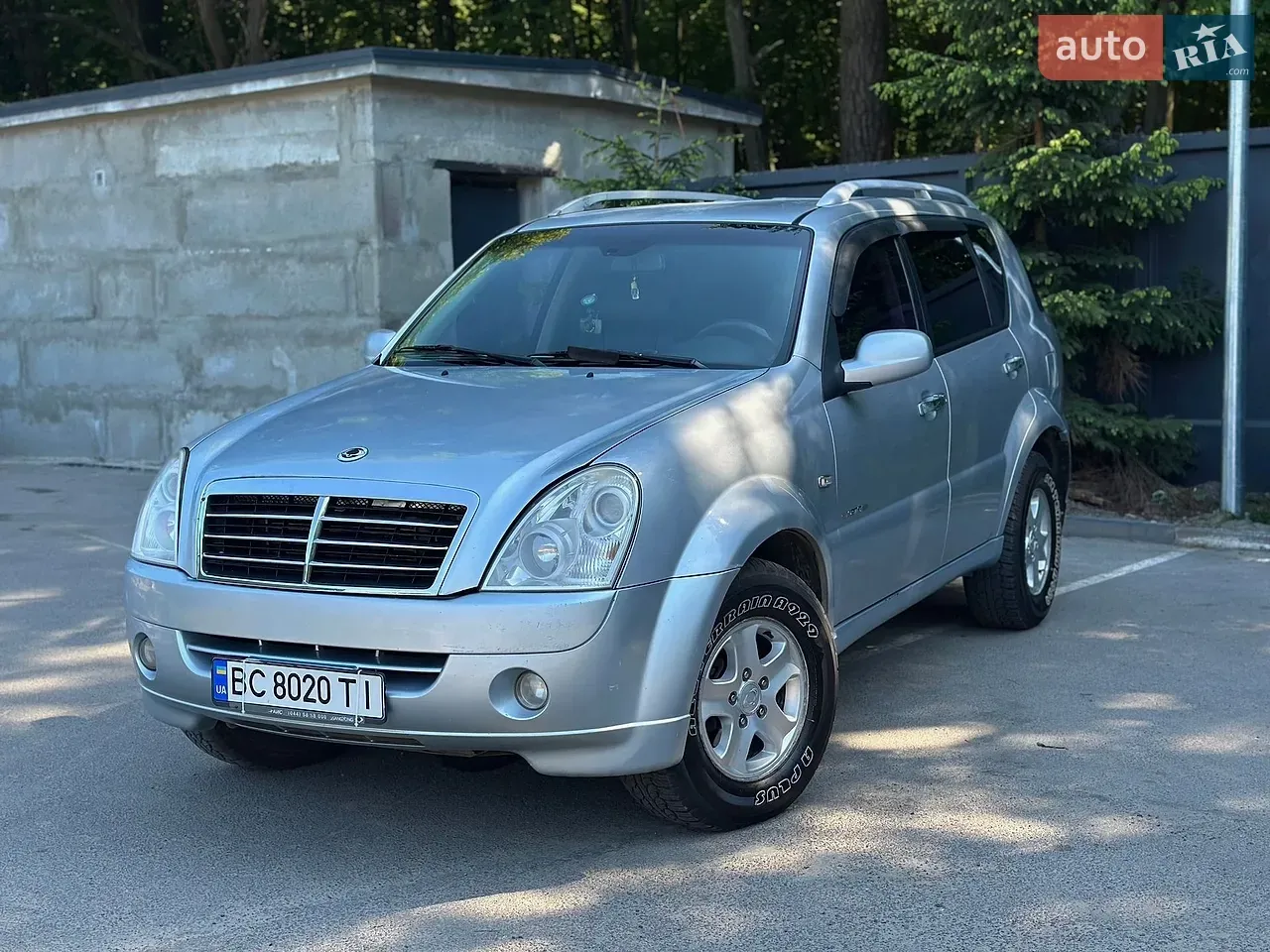 KG Mobility Rexton