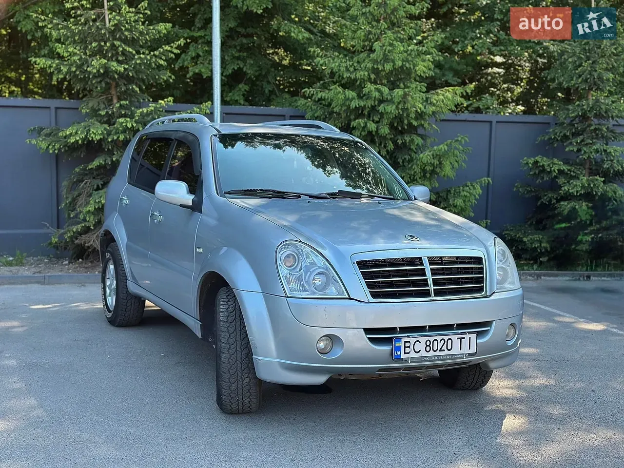 KG Mobility Rexton 2008 photo 2