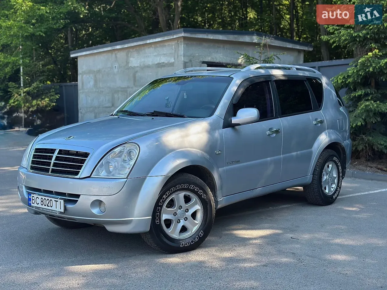 KG Mobility Rexton 2008 photo 4