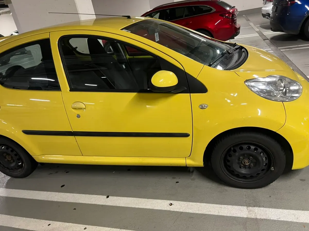 Peugeot 107 2009 photo 3