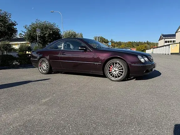 Mercedes-Benz Cl600