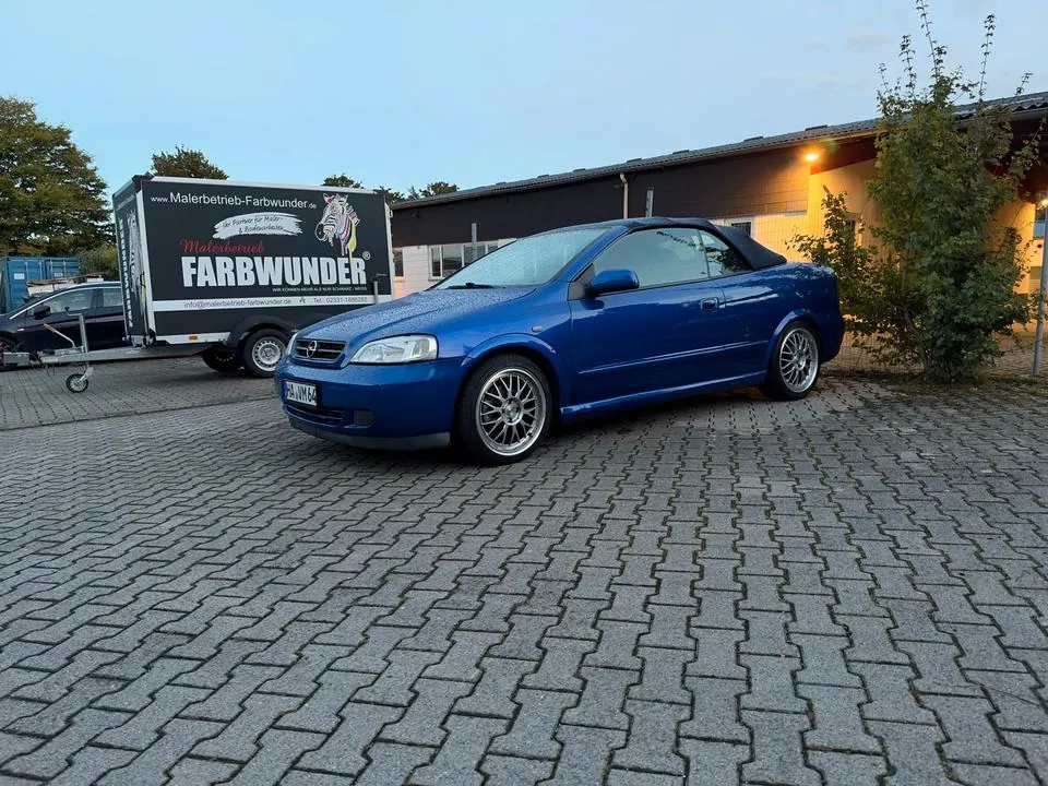 Opel Astra G Cabrio