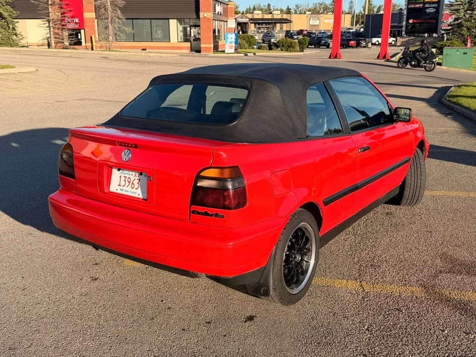 Volkswagen Cabrio 1995 photo 3