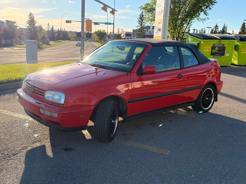 Volkswagen Cabrio 1995 photo 2