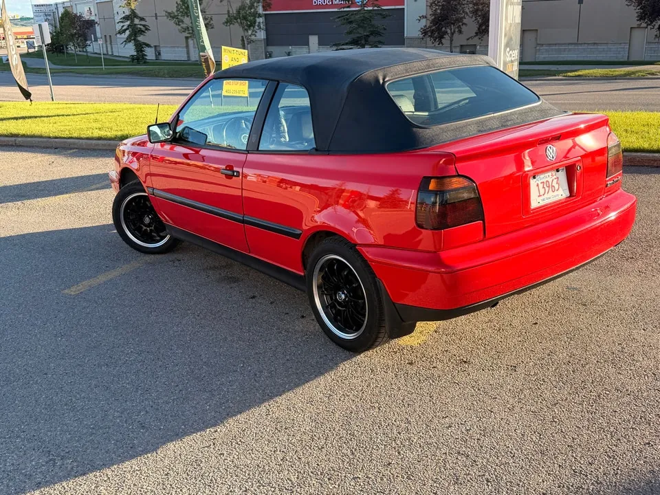 Volkswagen Cabrio 1995 photo 4
