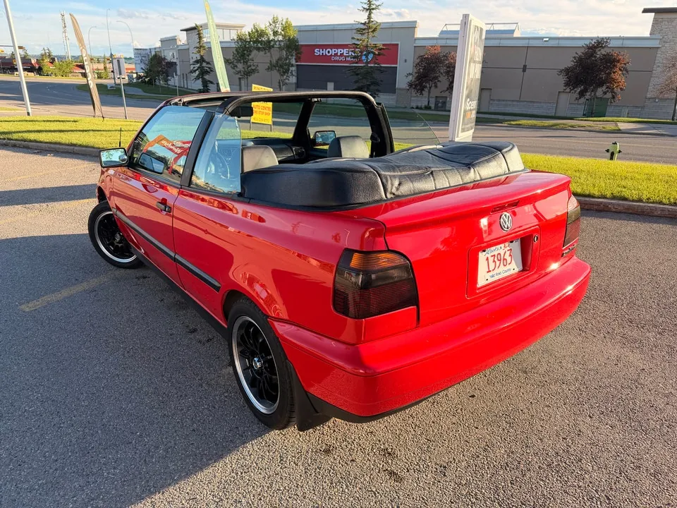 Volkswagen Cabrio 1995 photo 5