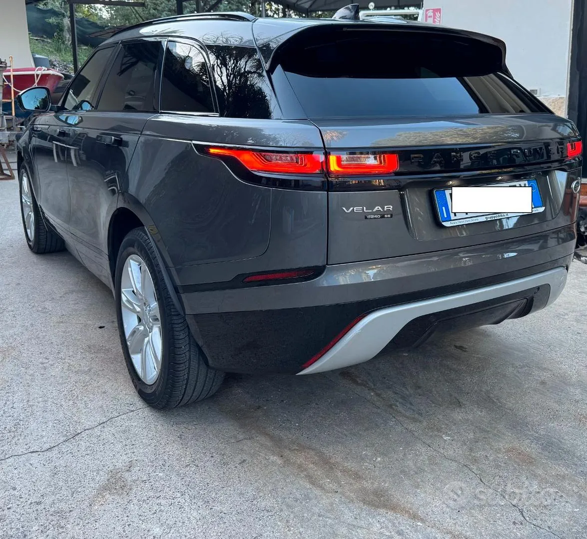 Land Rover Velar 2018 photo 2