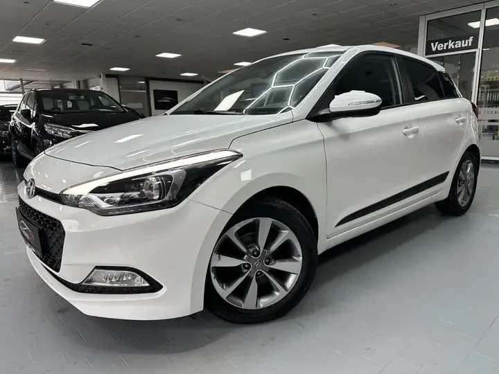 Hyundai I20