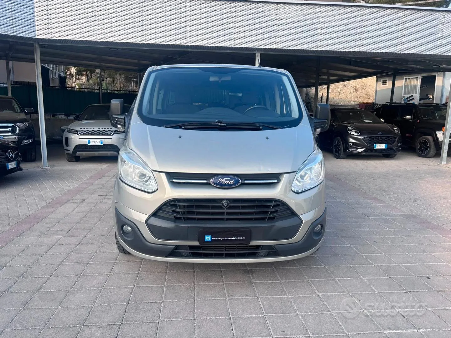 Ford Tourneo Custom 2013 photo 3