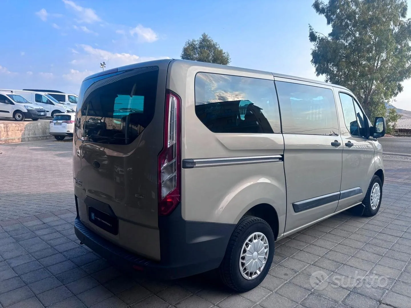 Ford Tourneo Custom 2013 photo 5