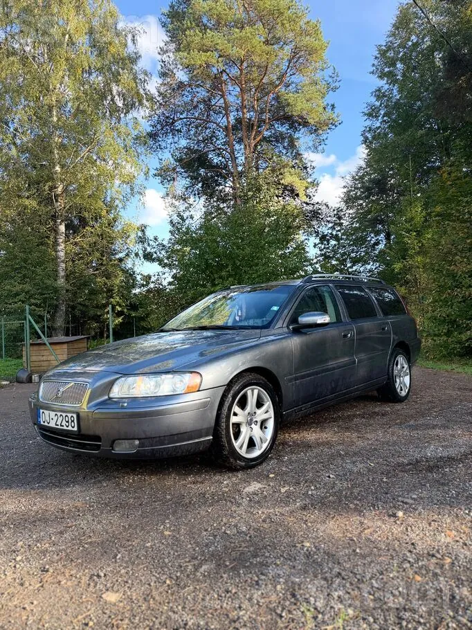 Volvo V70 2007 photo 4