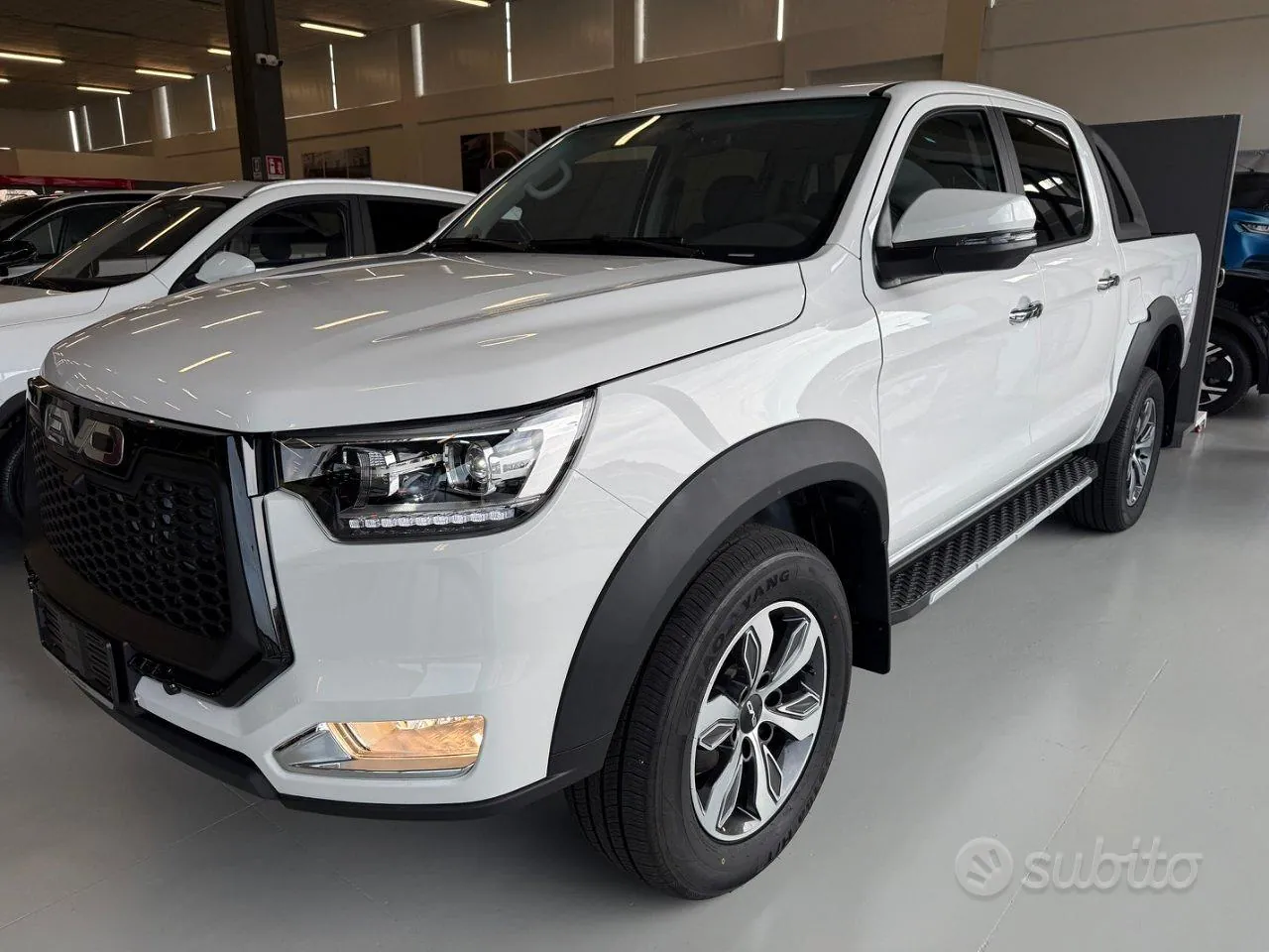 Volkswagen Evo Cross