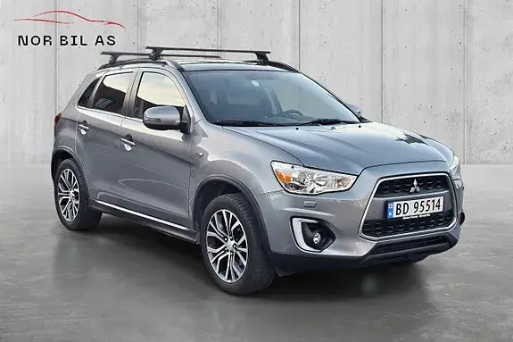 Mitsubishi Asx 2016 photo 4