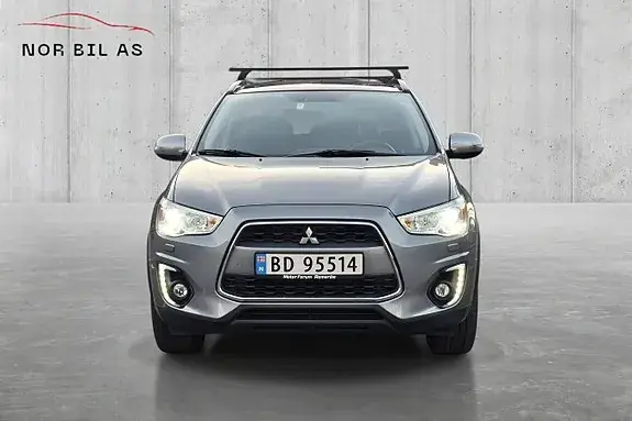 Mitsubishi Asx 2016 photo 3