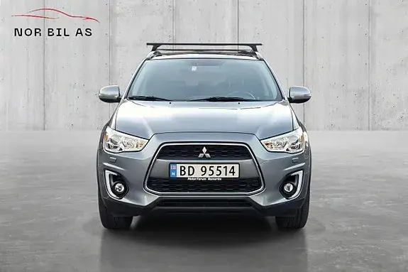 Mitsubishi Asx 2016 photo 2