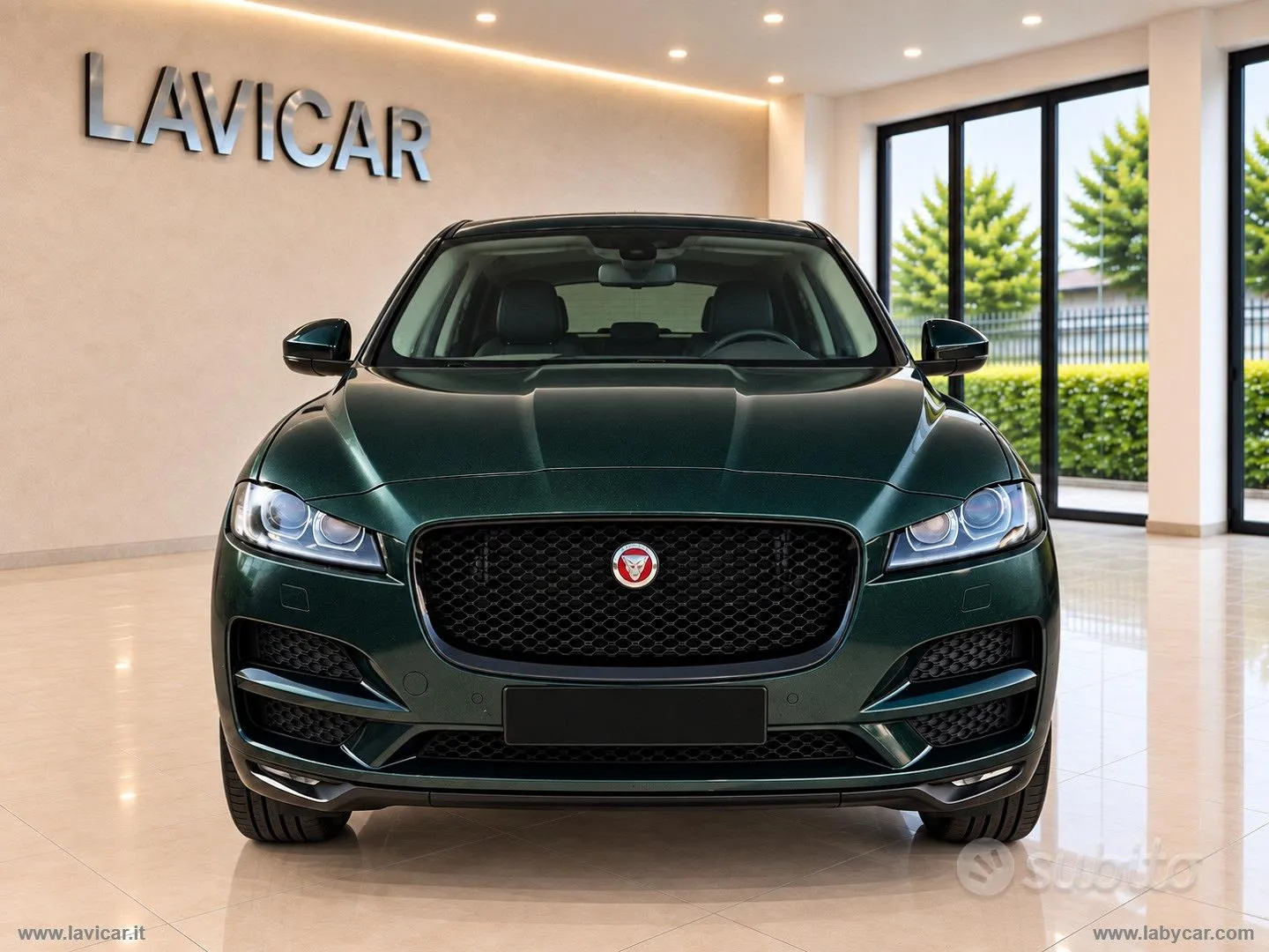 Jaguar F-Pace 2017 photo 3