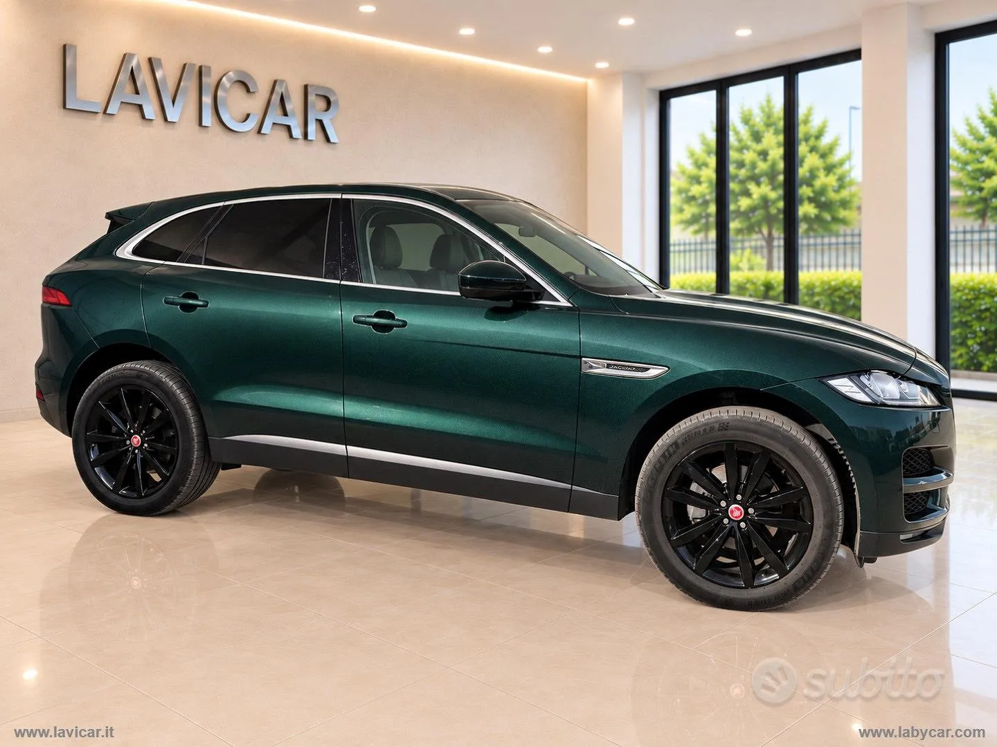 Jaguar F-Pace 2017 photo 5