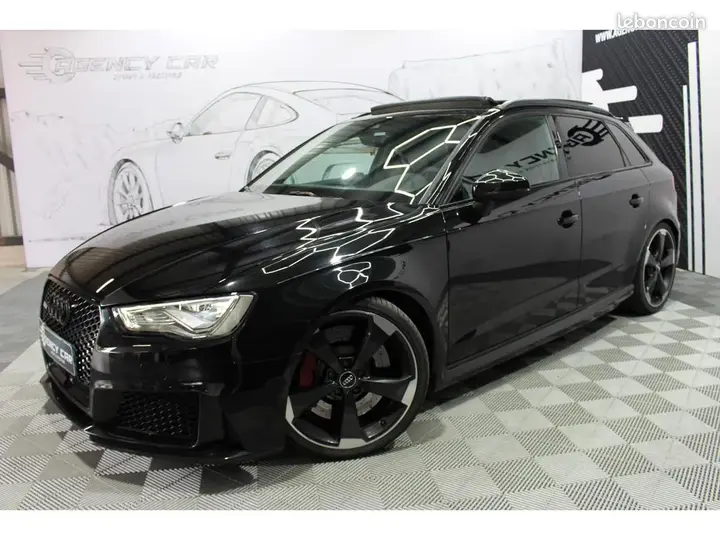 Audi Rs3 Sportback 2015 photo 3