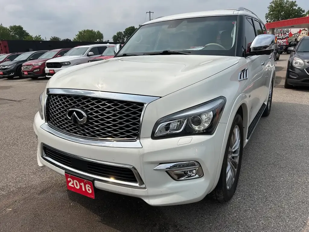 Infiniti Qx80 2016 photo 2