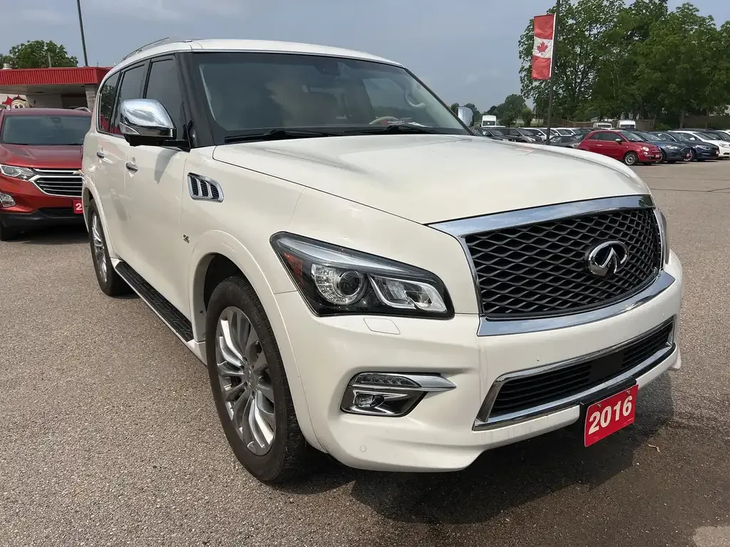 Infiniti Qx80 2016 photo 4