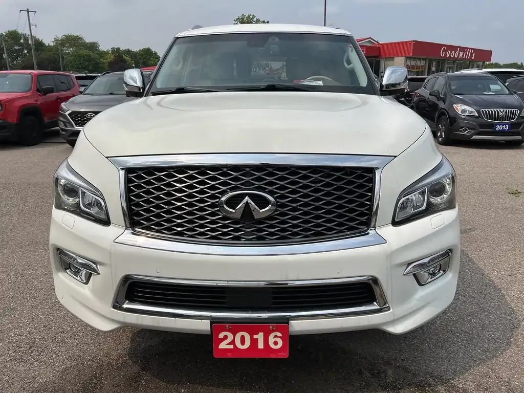 Infiniti Qx80 2016 photo 3