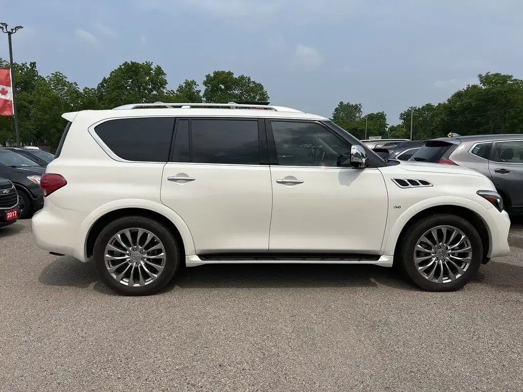 Infiniti Qx80 2016 photo 5